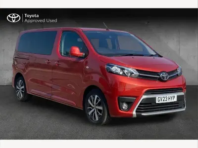 Used Toyota Proace Verso