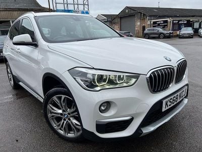 Used BMW X1 xLine 2018 White SUV