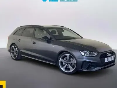 Used Audi A4 Black Edition 204 HP (150 kW) 2021 Grey Estate