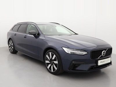 Used Volvo V90 Plus 350 HP (257 kW) 2025 Blue Estate