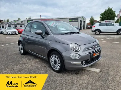 Used Fiat 500C