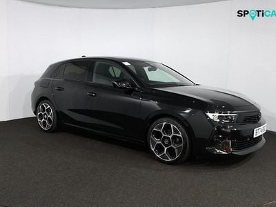 Used Vauxhall Astra Ultimate 131 HP (96 kW) 2024 Black Hatchback