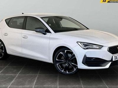 White Used 2022 Cupra Leon VZ2 Hatchback | £21,895 (Fair price)