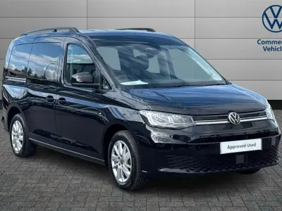 Used VW Caddy Maxi Life 122 HP (89 kW) 2025 Black MPV