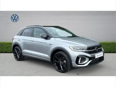New VW T-Roc Black Edition 147 HP (108 kW) 2026 Silver SUV