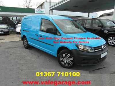 Blue Used 2017 VW Caddy Maxi Startline MPV | £9,000 (A bit pricey)