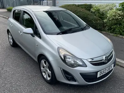 Usado Vauxhall Corsa 2013 Prateado Citadino
