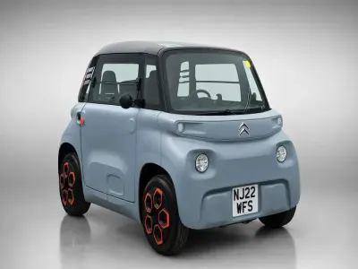 Used Citroën AMI 2022 Blue Coupe