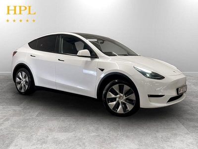 Begagnad Tesla Model Y Long Range AWD 378 kW (514 HK) 2022 Vit SUV