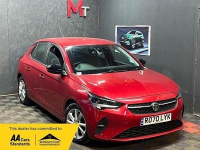 Used Vauxhall Corsa S 102 HP (75 kW) 2020 Red Hatchback