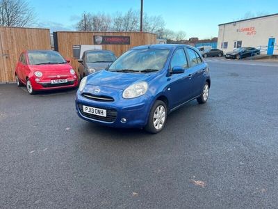 used Nissan Micra 1.2 Acenta 5dr CVT