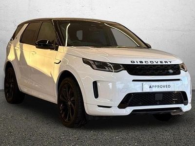 White Used 2022 Land Rover Discovery Sport SE Dynamic SUV | £28,460 (Fair price)