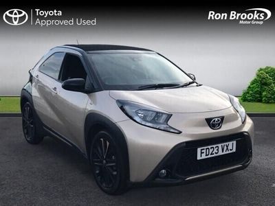 used Toyota Aygo X 1.0 VVT-i Air Edition 5dr