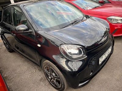 Smart ForFour Electric Drive