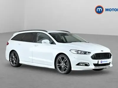 Used Ford Mondeo ST-Line X 179 HP (131 kW) 2017 White Estate