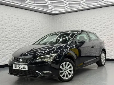 Used Seat Leon Sport 2015 Black Coupe
