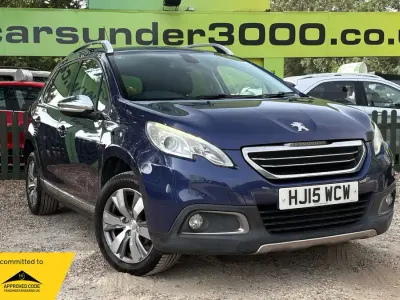 Used Peugeot 2008 Allure 92 HP (67 kW) 2015 Blue SUV