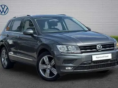 Used VW Tiguan Match 150 HP (110 kW) 2019 Grey SUV