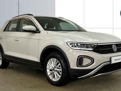 Grey Used 2023 VW T-Roc Life SUV | £18,402 (Fair price)