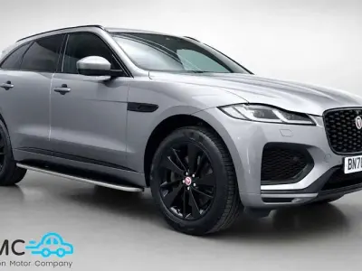 Used Jaguar F-Pace