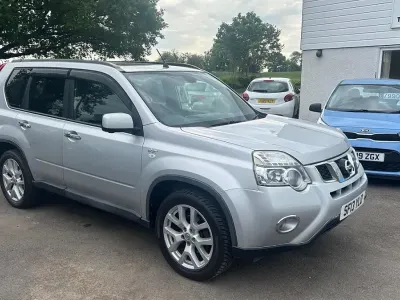 Used Nissan X-Trail