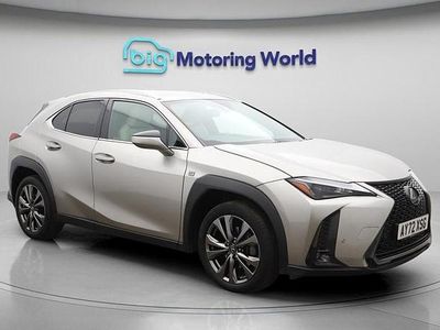 Used Lexus UX 250h Sport Design Packet 184 HP (135 kW) 2022 Silver SUV