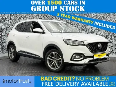 Used MG HS Exclusive 162 HP (119 kW) 2023 White SUV