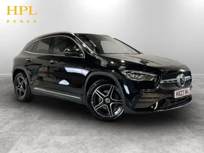 Used Mercedes GLA200 AMG line 150 HP (110 kW) 2023 Black SUV