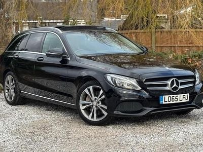 Used 2015 Mercedes C350 Premium Plus Estate | £7,495 (A bit pricey)