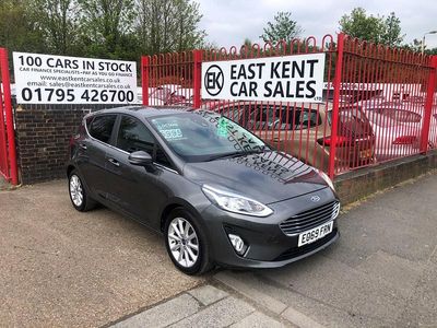 Grey Used 2019 Ford Fiesta Titanium Hatchback | £5,000 (Fair price)