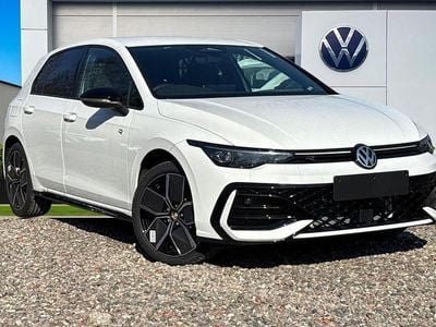 New VW Golf VIII Black Edition 2026 White Hatchback