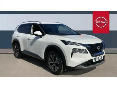 Used Nissan X-Trail N-Connecta 163 HP (119 kW) 2023 White SUV