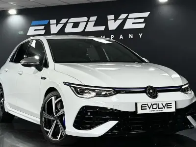 Used VW Golf VIII R 320 HP (235 kW) 2023 White Hatchback