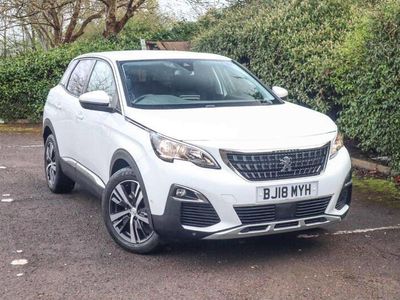 used Peugeot 3008 1.2 PURETECH ALLURE EURO 6 (S/S) 5DR PETROL FROM 2018 FROM LEAMINGTON (CV34 6RH) | SPOTICAR