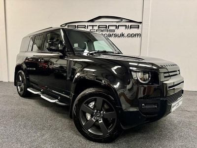 Black Used 2024 Land Rover Defender HSE Dynamic SUV | £65,880 (Fair price)