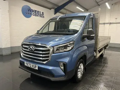 Usado Maxus V90 2023 Azul Van