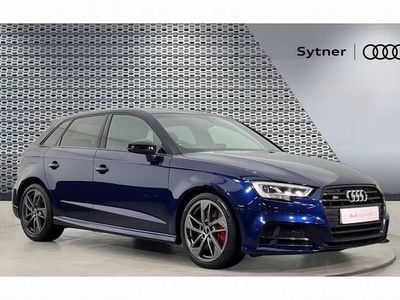 used Audi S3 S3TFSI 300 Quattro Black Edition 5dr S Tronic