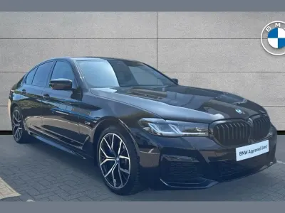 Used BMW 530e M Sport 292 HP (214 kW) 2022 Black Sedan