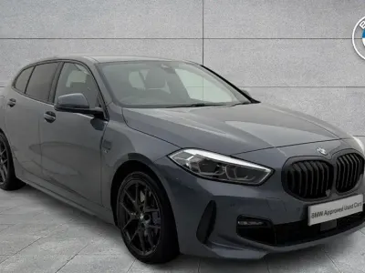 Used BMW 118 M Sport 134 HP (98 kW) 2023 Grey Hatchback