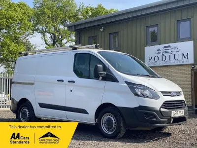 Usado Ford Transit Custom 105 HP (77 kW) 2017 Branco Van