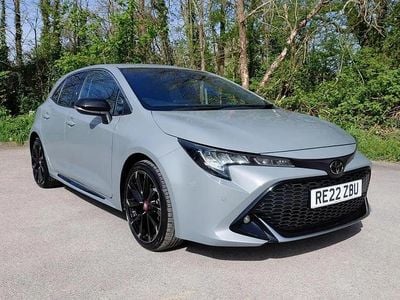 Used Toyota Corolla Sport 120 HP (88 kW) 2022 Grey Hatchback