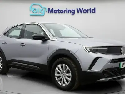 Used Vauxhall Mokka 100 kW (136 HP) 2021 Grey SUV