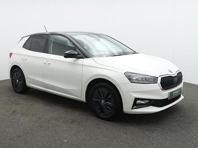 Used Skoda Fabia Colour Edition 113 HP (83 kW) 2024 White Hatchback