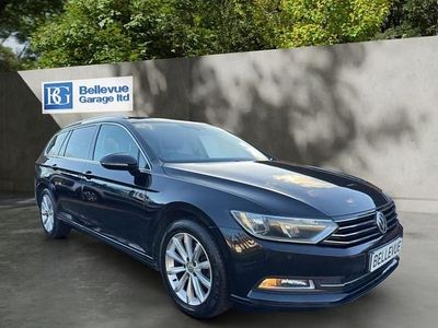 Black Used 2015 VW Passat Business Estate | £5,990 (Fair price)