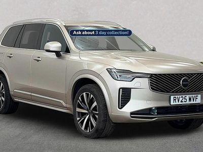 Gold Used 2025 Volvo XC90 Core SUV | £44,299 (A bit pricey)