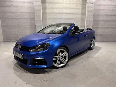 Blue Used 2013 VW Golf Cabriolet R Cabriolet | £13,995