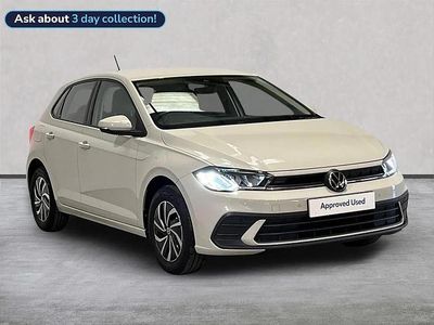 Used VW Polo Life 80 HP (58 kW) 2023 Grey Hatchback