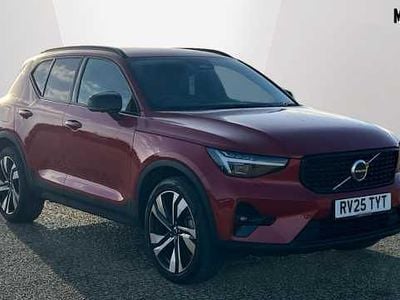 Red Used 2025 Volvo XC40 Ultra SUV | £31,890 (Good price)