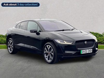 Used Jaguar I-Pace 294 kW (400 HP) 2022 Black SUV