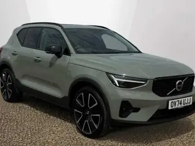 Used Volvo XC40 Ultra 161 HP (118 kW) 2024 Green SUV